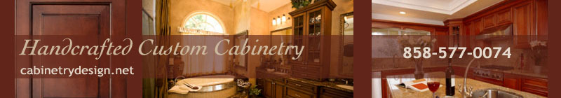 San Diego custom cabinet design and installation